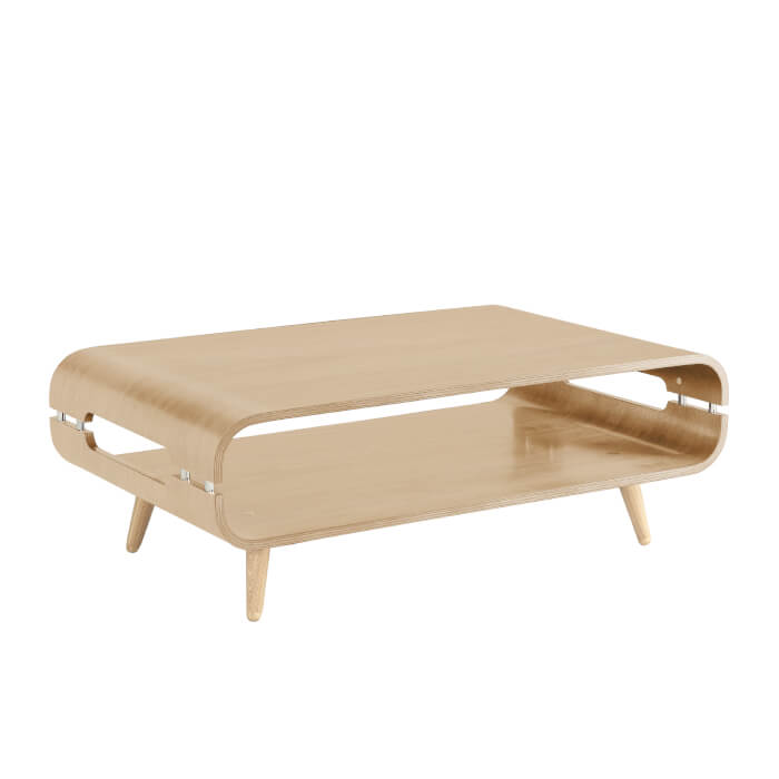 Jual JF703 Oak Coffee Table