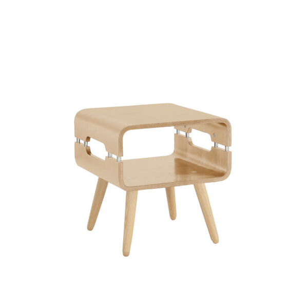 Jual JF704 Oak Lamp Table