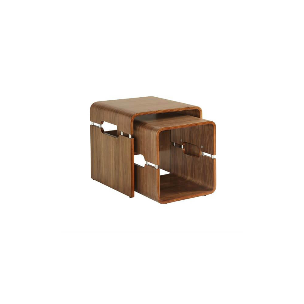Jual JF706 Walnut Nest of Tables Jual JF706 Walnut Nest of Tables