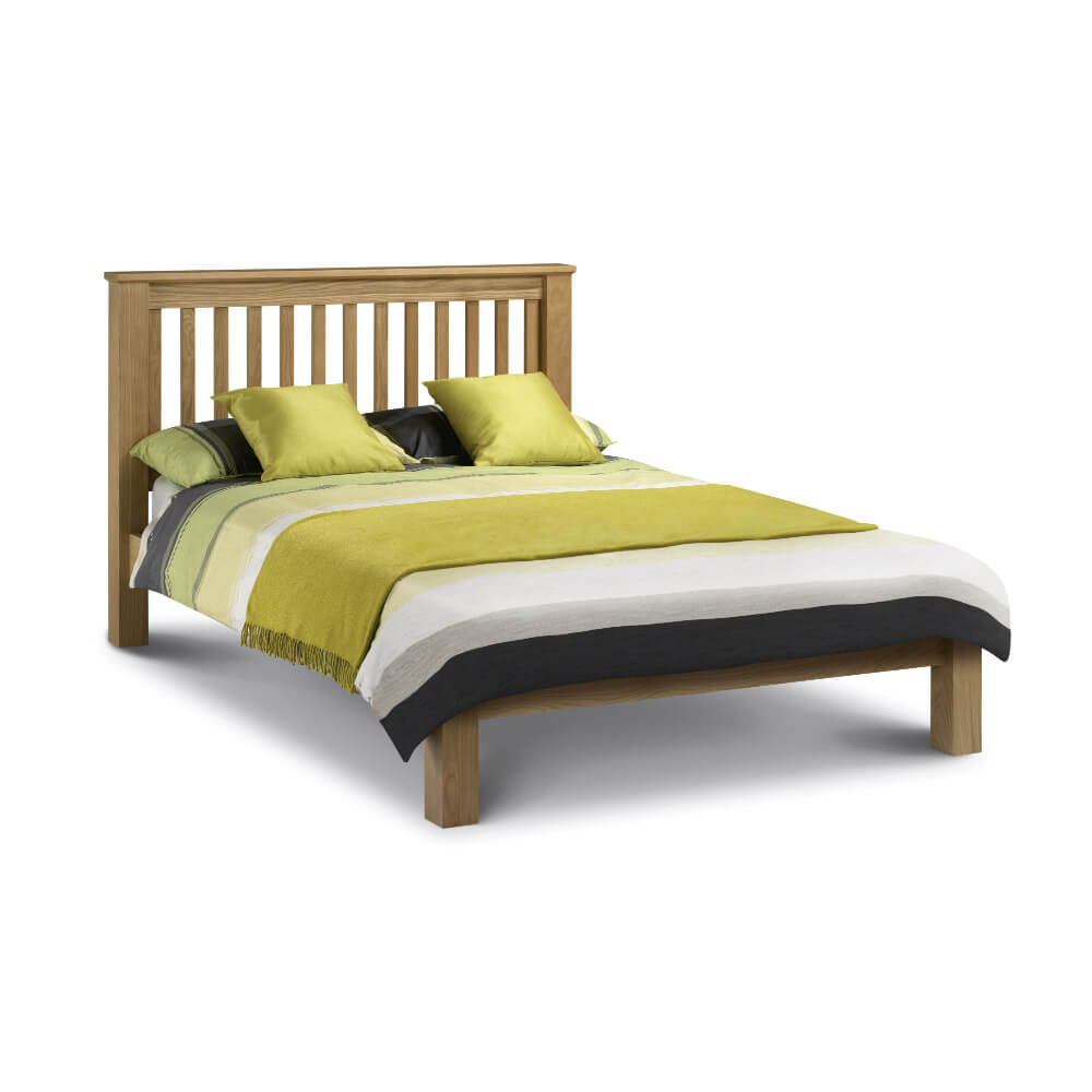 Julian Bowen Amsterdam Low Foot End Bed Frame Super King Size