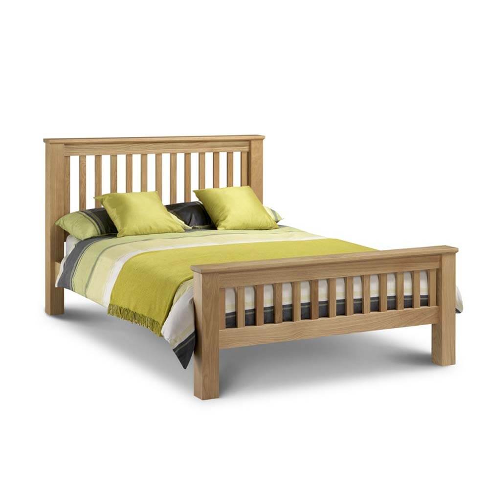 Julian Bowen Amsterdam High Foot End Bed Frame Super King Size
