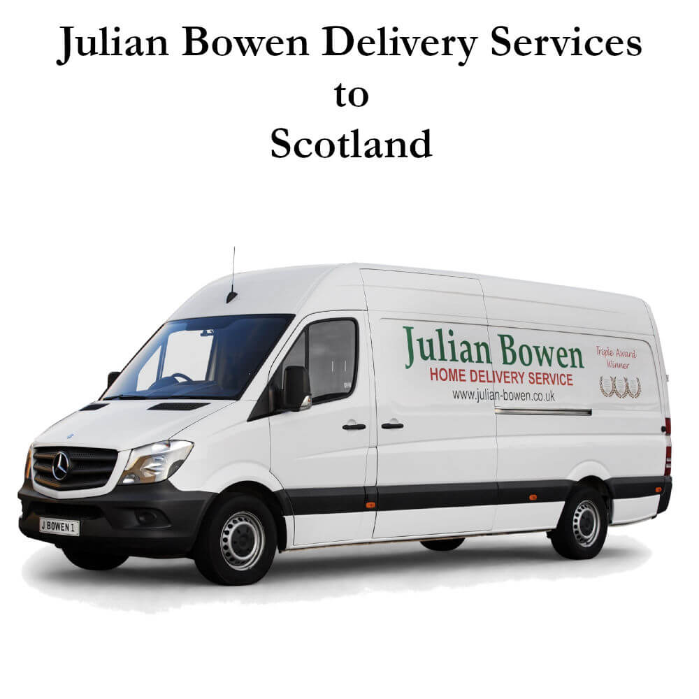 Julian Bowen Delivery to Scotland