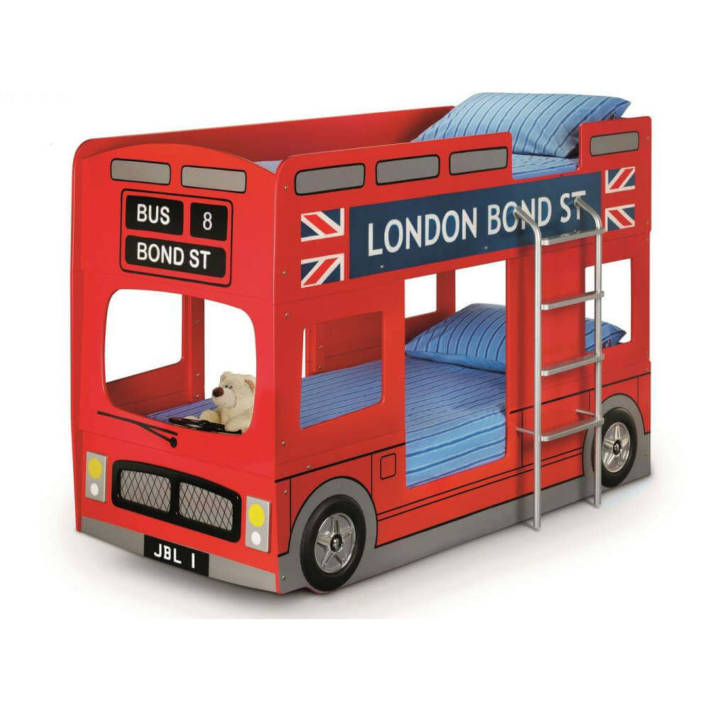 Julian Bowen London Bus Bunk Beds