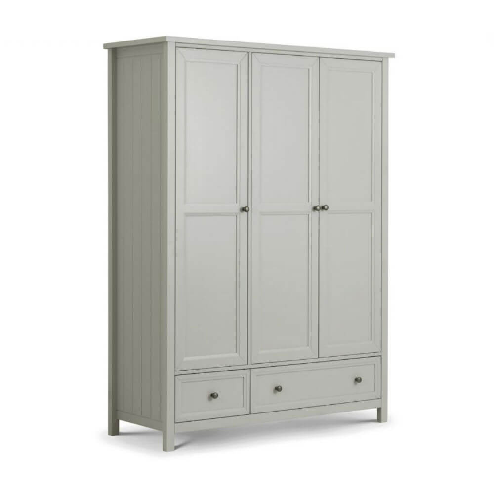 Julian Bowen Maine Dove Grey Bedroom Furniture