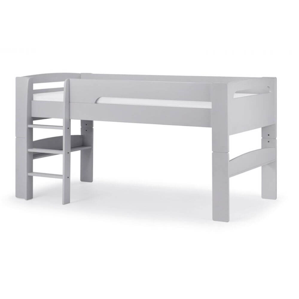 Julian Bowen Pluto Midsleeper Bed Grey