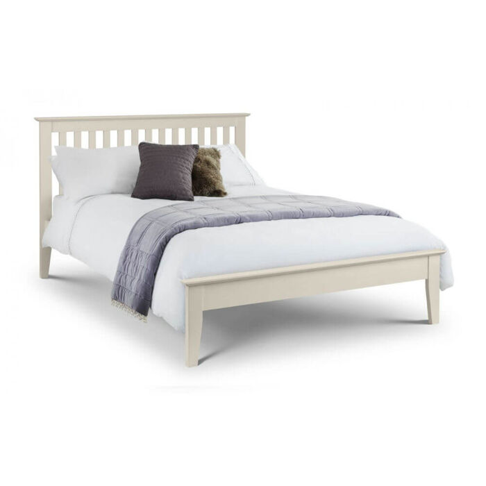 Julian Bowen Salerno Ivory Bed Frame