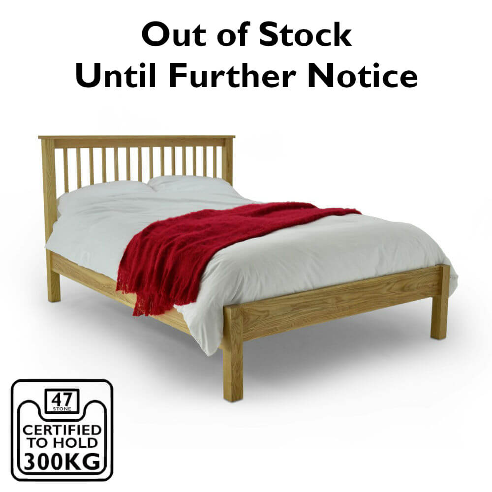 Ashbourne Oak Bed Frame Ashbourne Oak Bed Frame