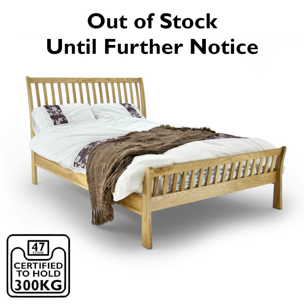 Ashton Oak Bed Frame Ashton Oak Bed Frame