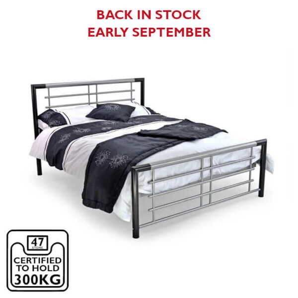 Atlanta Double Bed Frame Atlanta Double Bed Frame