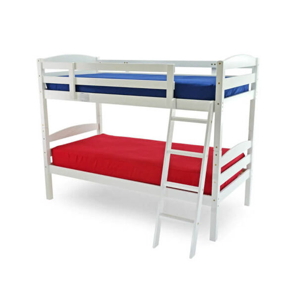 Moderna Bunk Bed White