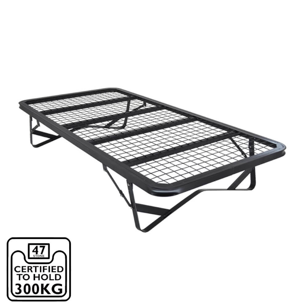 Skid Folding Bed Frame Small Double