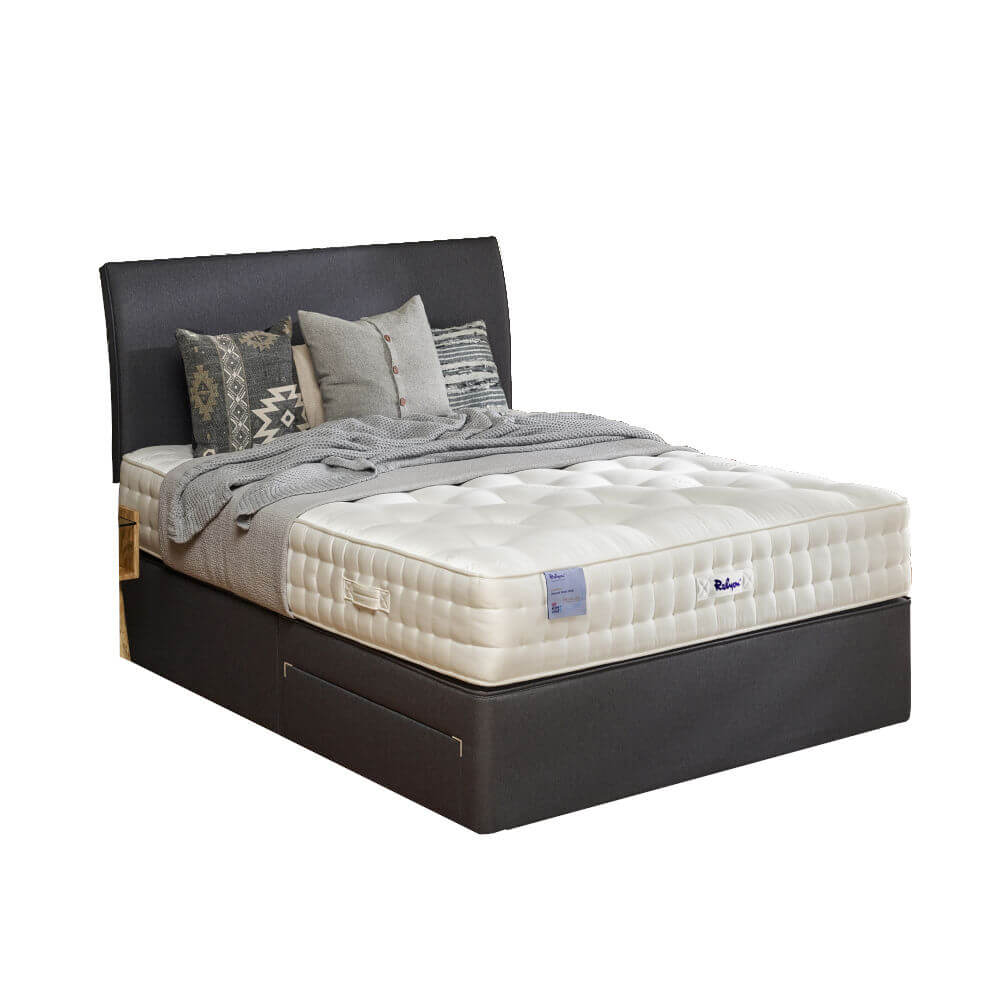 Relyon Coniston Natural Wool 2200 Ottoman Bed Super King Size