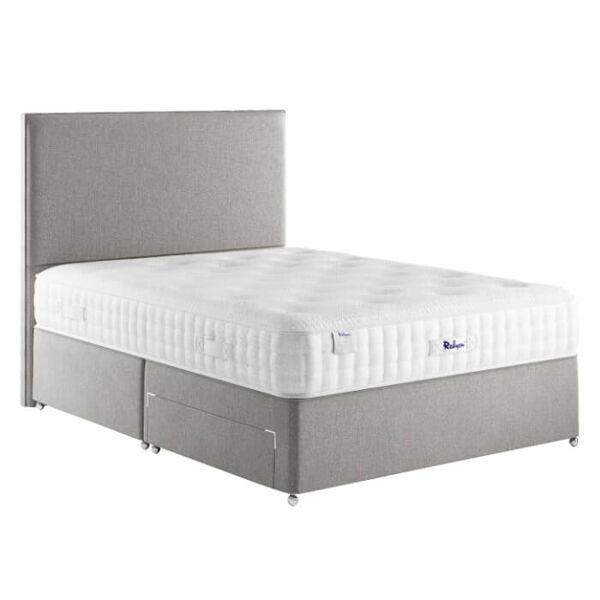 Relyon Hurley Memory Pocket 1500 Divan Bed Small Double