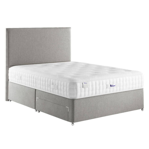 Relyon Memory 1450 Elite Divan Bed King Size Relyon Memory 1450 Elite Divan Bed King Size