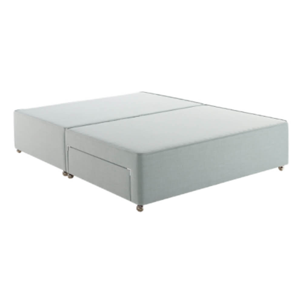 Relyon Luxury Padded Top Divan Base Double