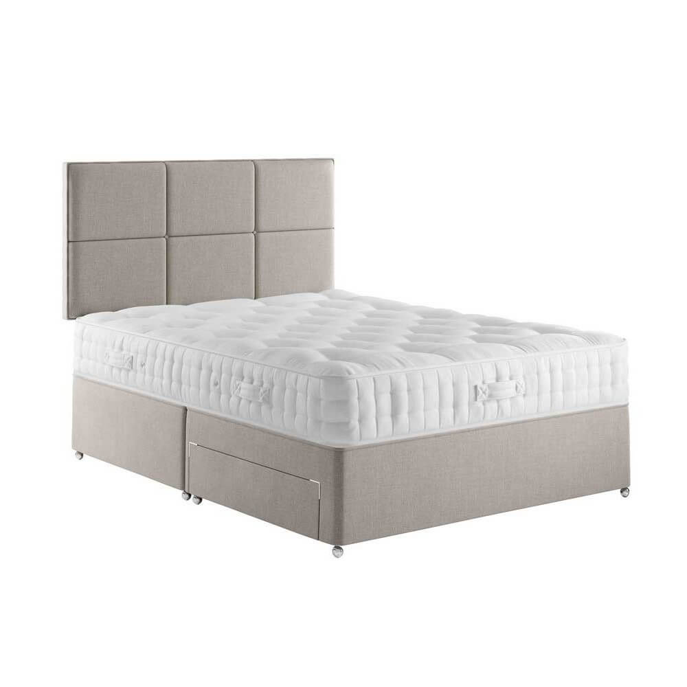 Relyon Saltford Divan Bed Super King Size Adjustable