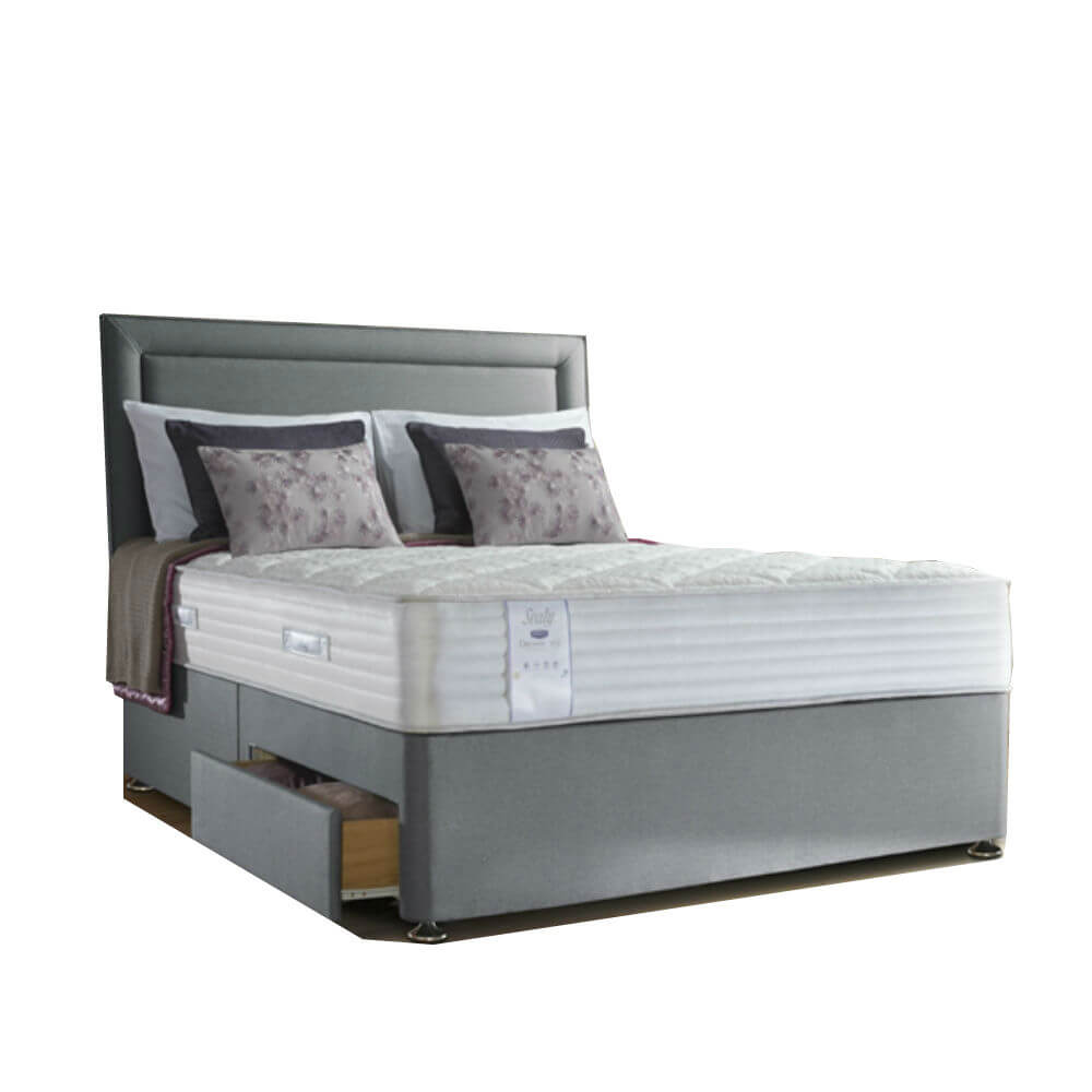 Sealy Alder Memory Ottoman Bed Super King Size Sealy Alder Memory Ottoman Bed Super King Size