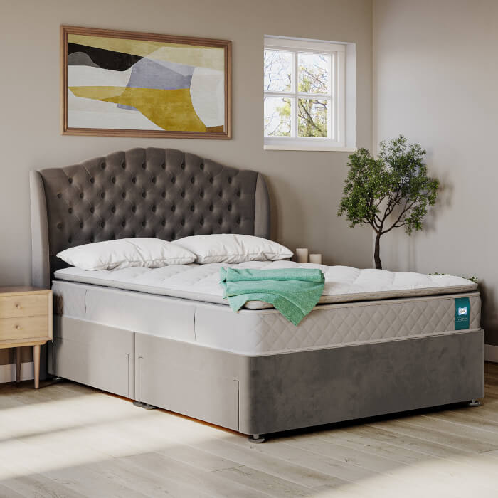 Sealy Lexington Ottoman Bed Super King Size Zip & Link