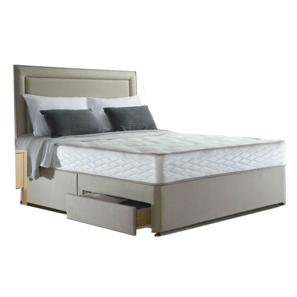 Sealy Milan Ortho Support Divan Bed King Size