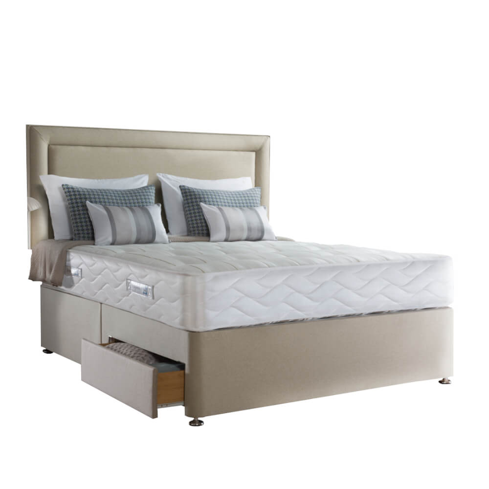 Sealy Ortho Backcare Excel Divan Bed King Size