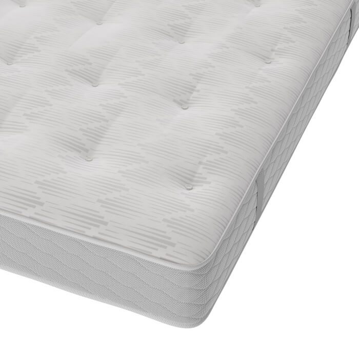 Sealy Ortho Plus Memory Mattress Super King Size Zip & Link