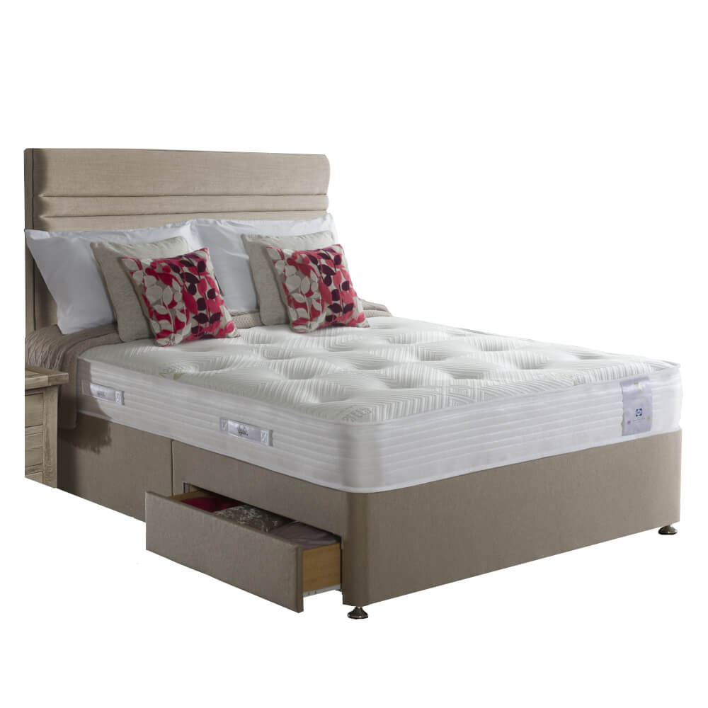 Sealy Pocket Memory 1000 Refresh Ottoman Bed Super King Size Sealy Pocket Memory 1000 Refresh Ottoman Bed Super King Size