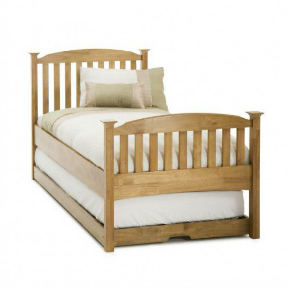 Serene Eleanor High Foot End Guest Bed Single