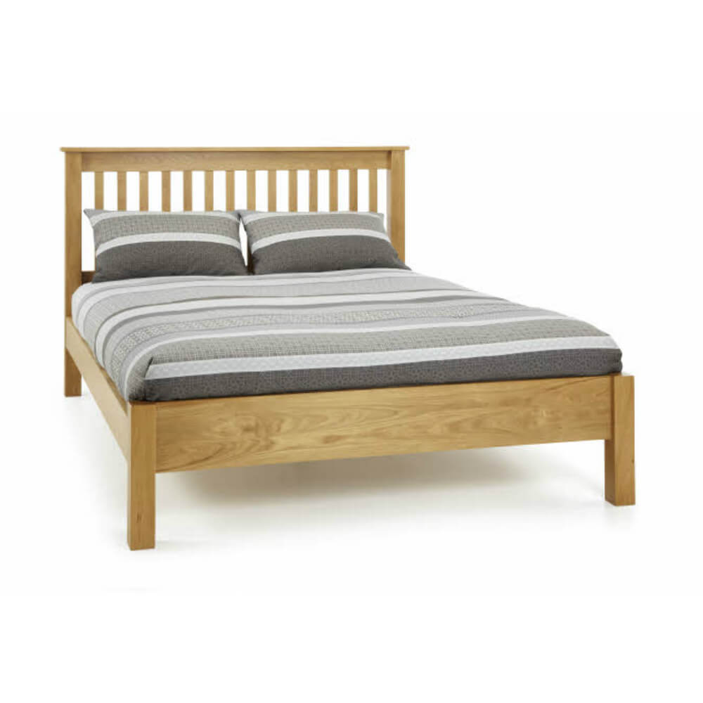 Serene Lincoln Bed Frame Double