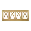 Serene Maiden Oak Headboard Serene Maiden Oak Headboard