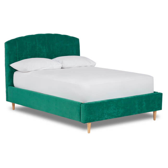 Serene Perth Bed Frame Brecon Emerald