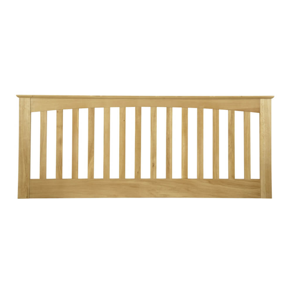 Serene Windsor Oak Headboard Serene Windsor Oak Headboard