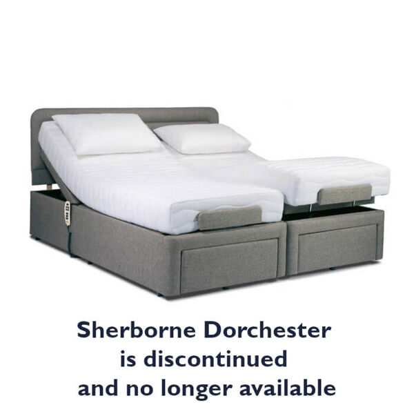 Sherborne Dorchester Adjustable Bed Small Single