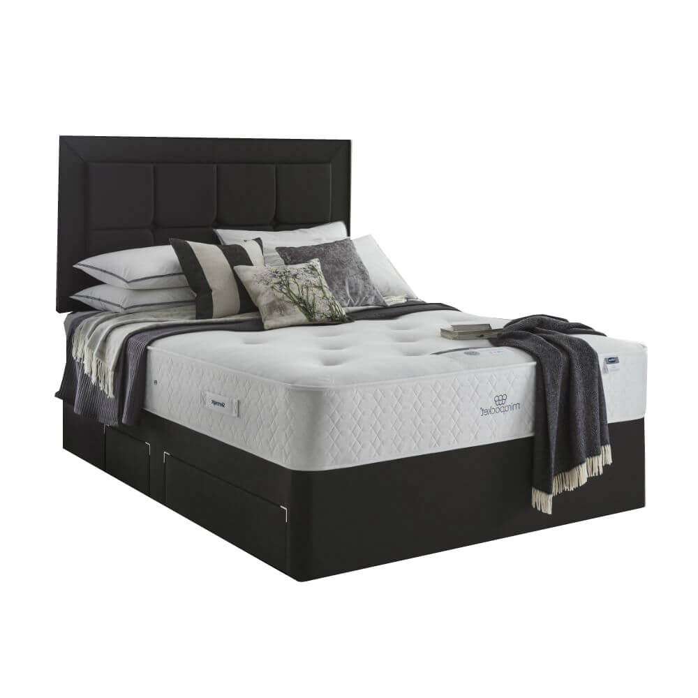 Silentnight Eco Comfort Breathe 1200 Divan Bed Super King Size Adjustable