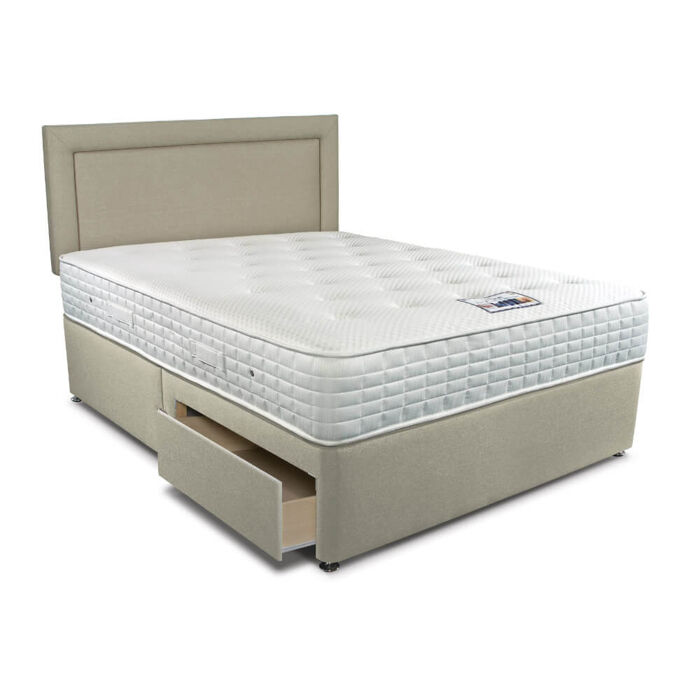 Sleepeezee Cool Sensations 1400 Divan Bed