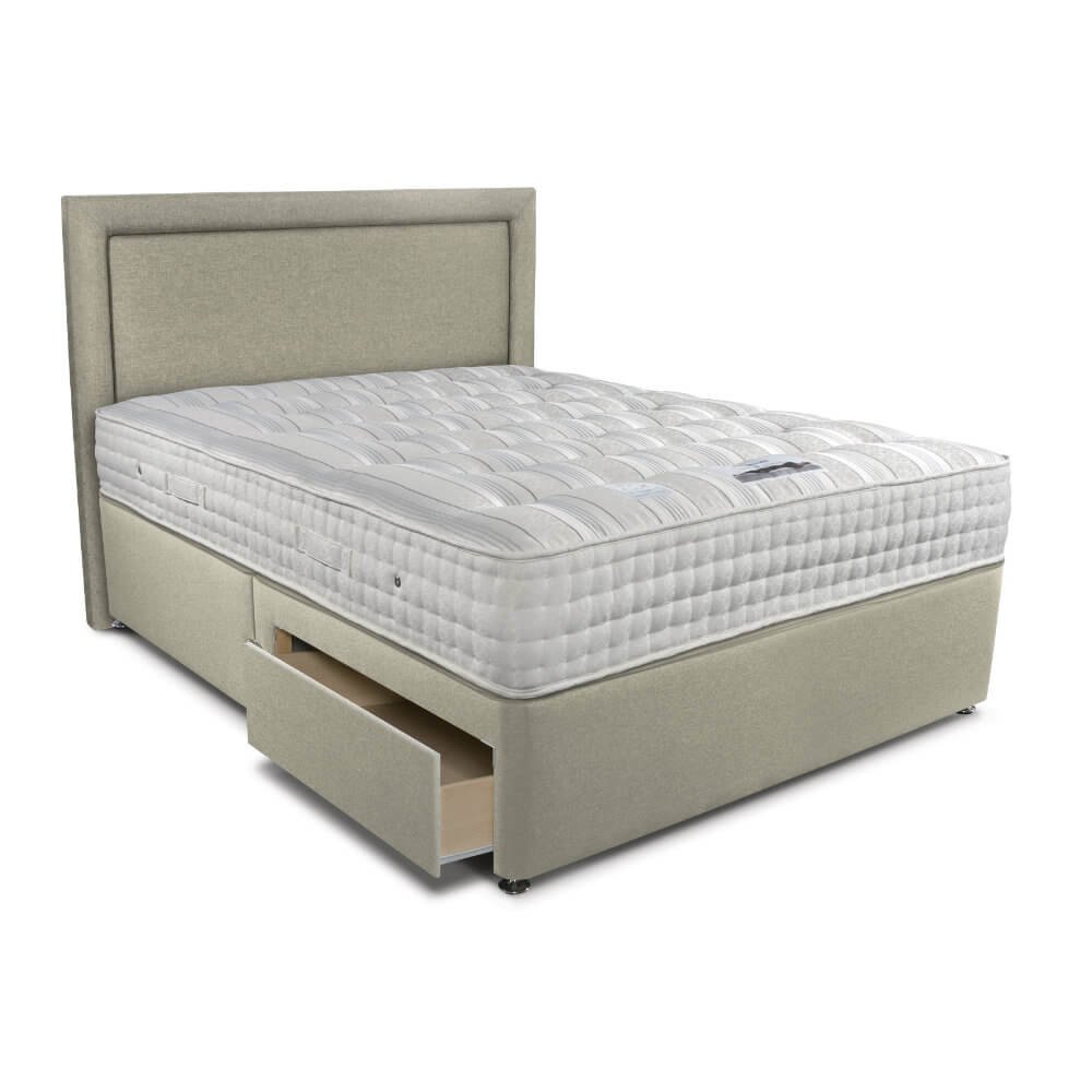 Sleepeezee New Backcare Ultimate 2000 Divan Bed Super King Size