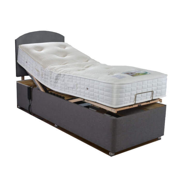 Sleepeezee Pocket Adjustable Bed Small Single Adjustable