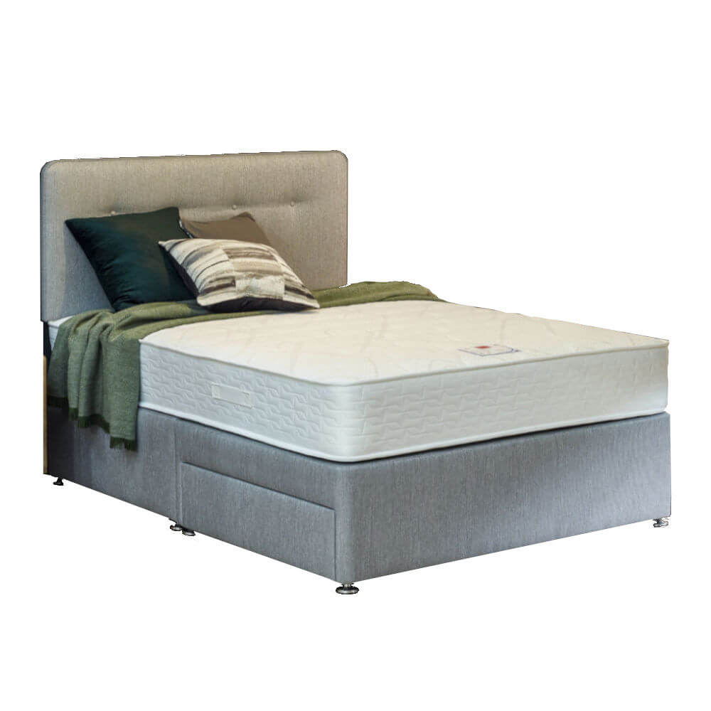 Relyon Radiance Comfort 1000 Divan Bed Super King Size