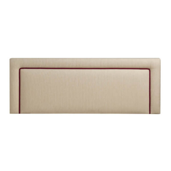 Stuart Jones Mars Headboard with piping Stuart Jones Mars Headboard with piping