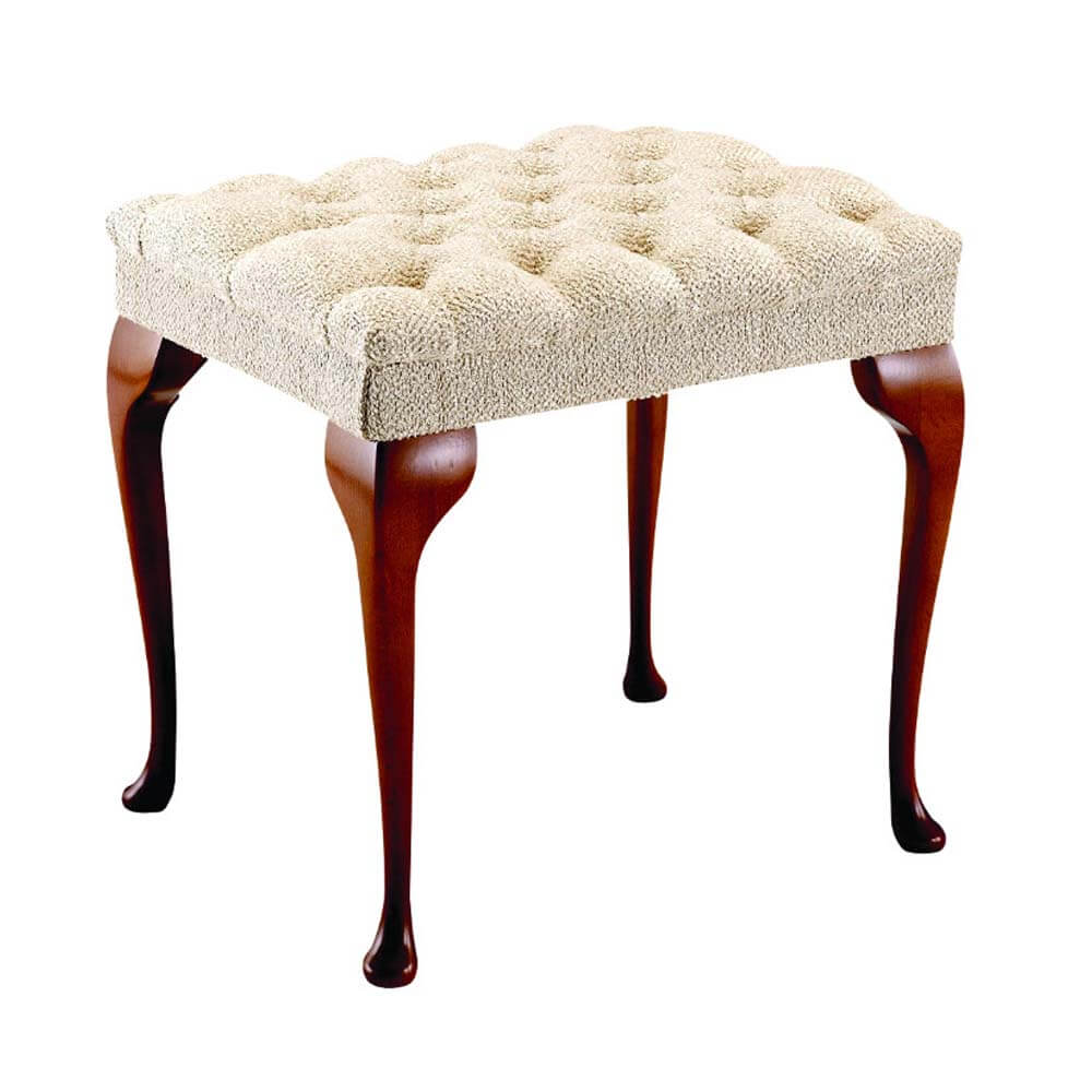 Stuart Jones Queen Anne Stool Stuart Jones Queen Anne Stool