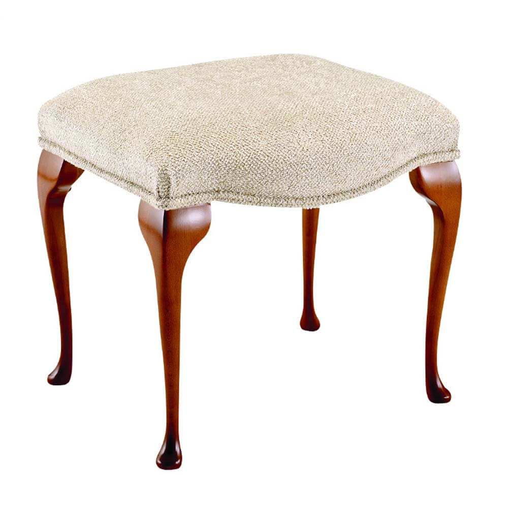 Stuart Jones Serpentine Stool Stuart Jones Serpentine Stool