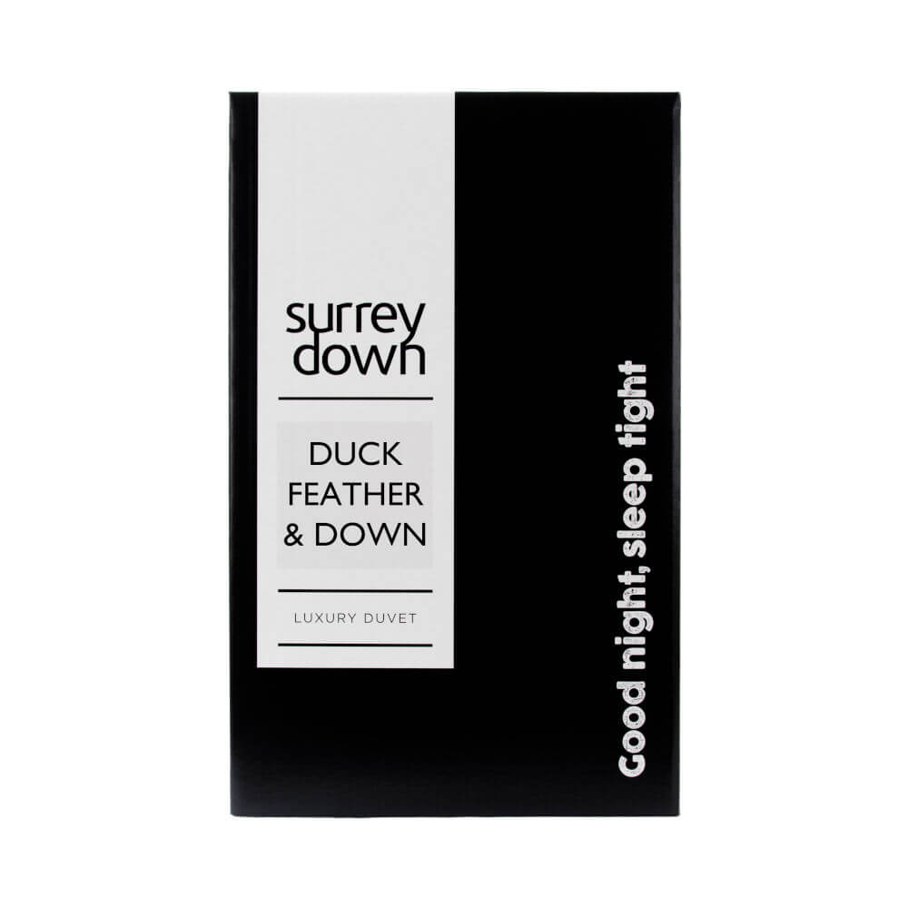 Surrey Down Duck Feather & Down Duvets Bolster
