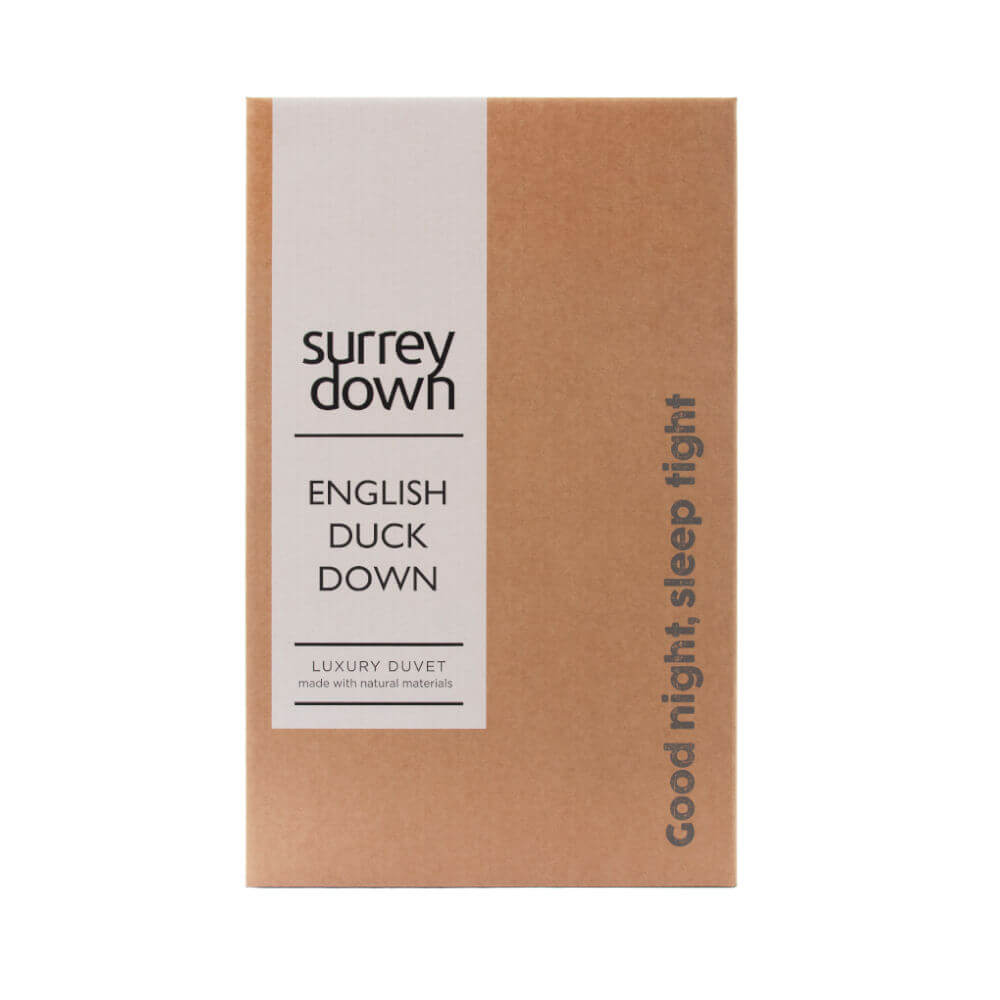 Surrey Down English Duck Down Duvet Bolster