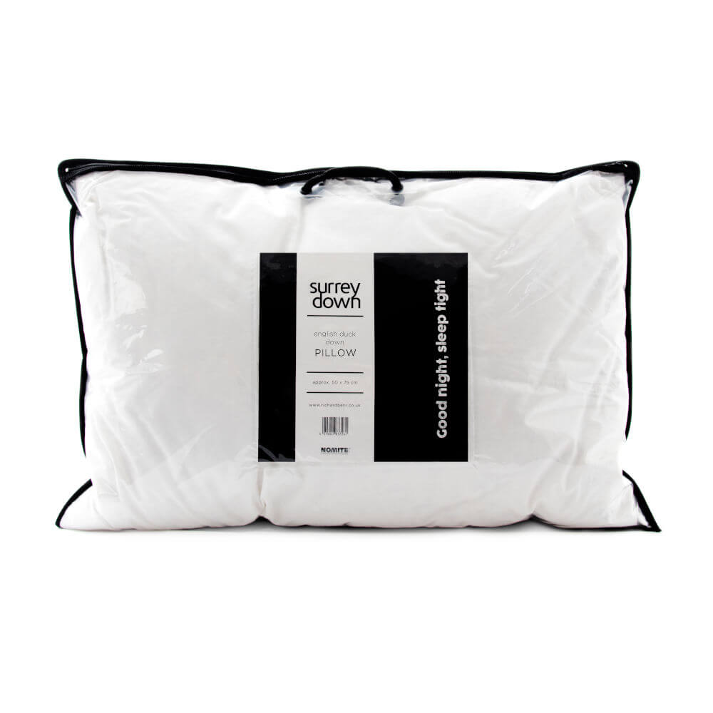 Surrey Down English Duck Down Pillows