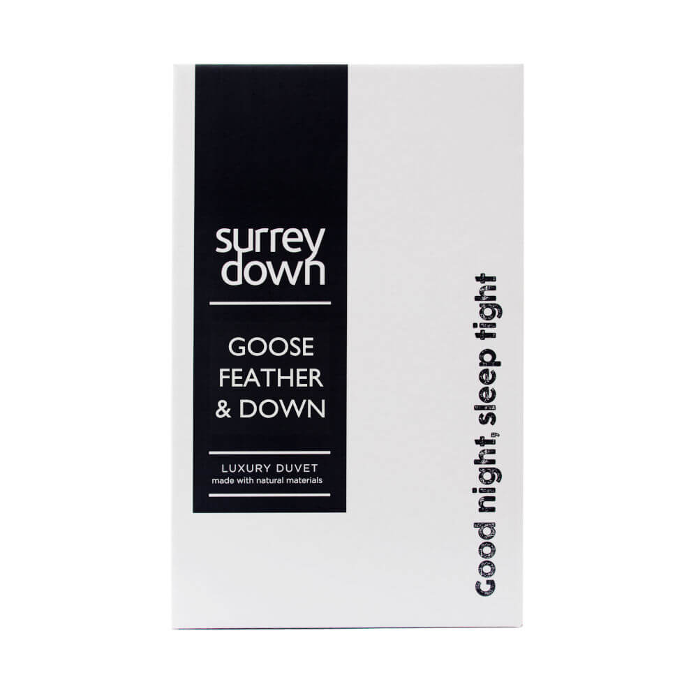 Surrey Down Goose Feather & Down Duvets