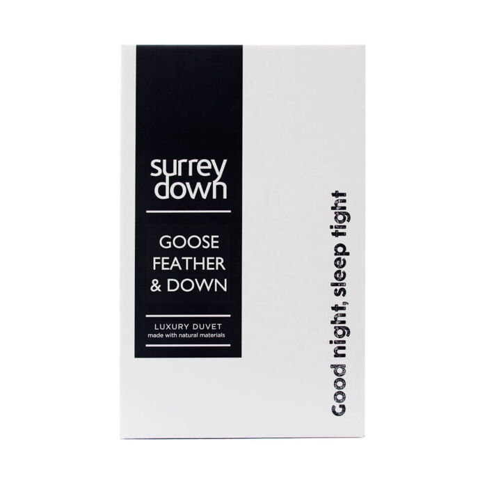 Goose Feather & Down Duvet