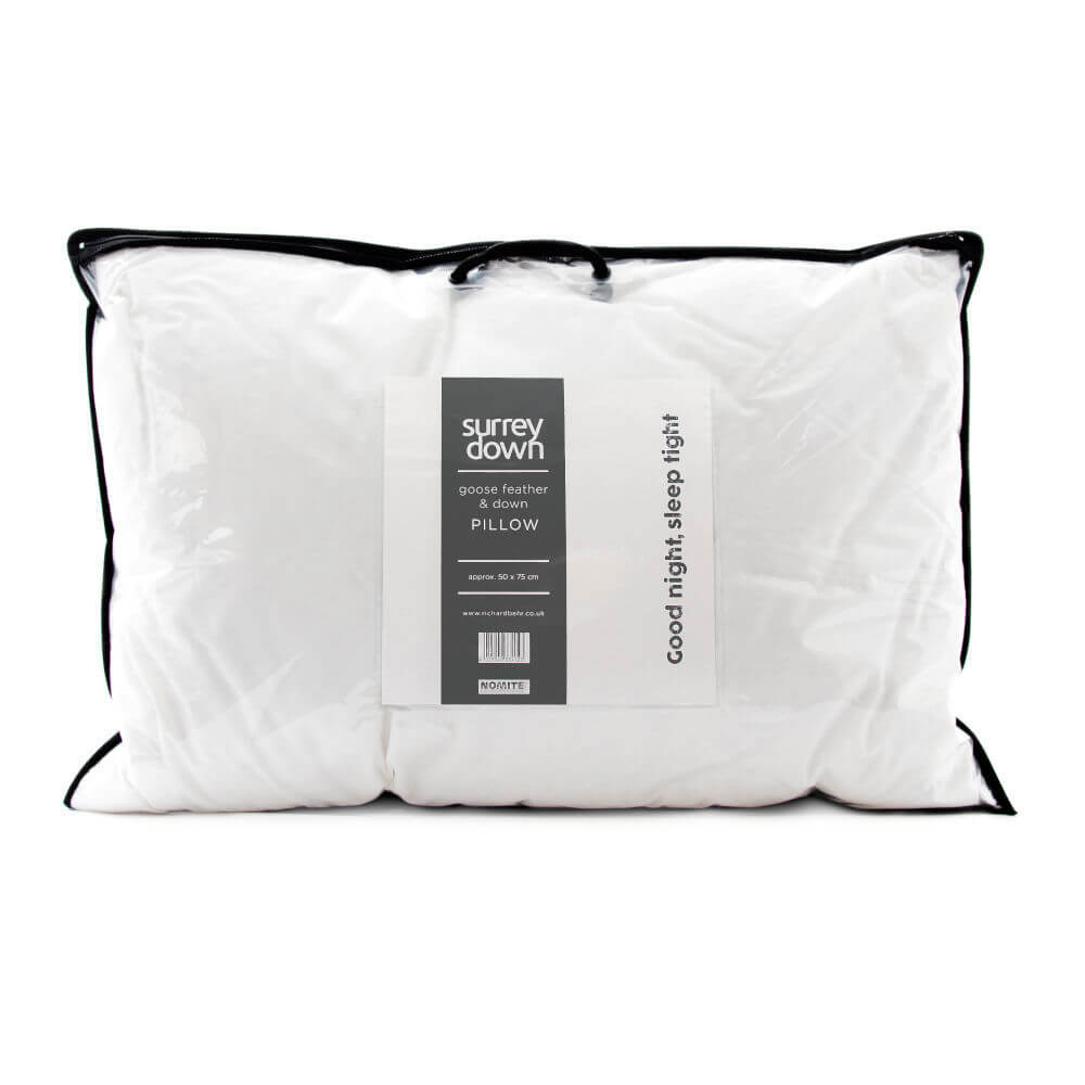 Surrey Down Goose Feather & Down Pillows