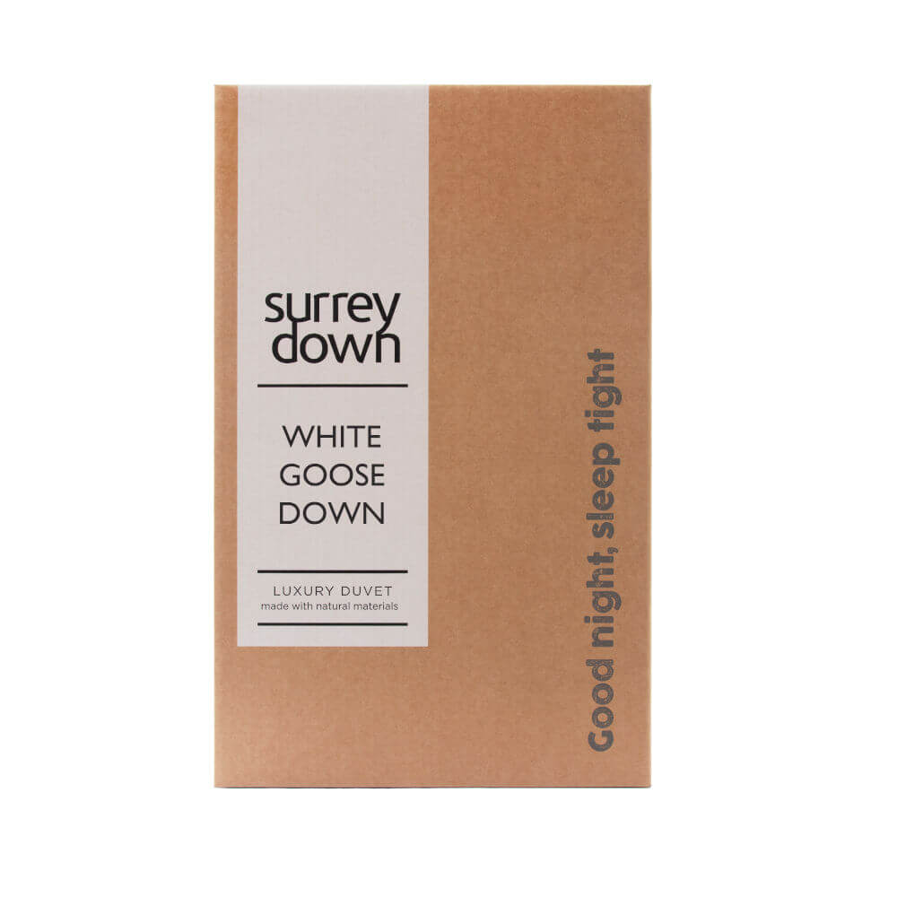 Surrey Down White Goose Down Duvets Double