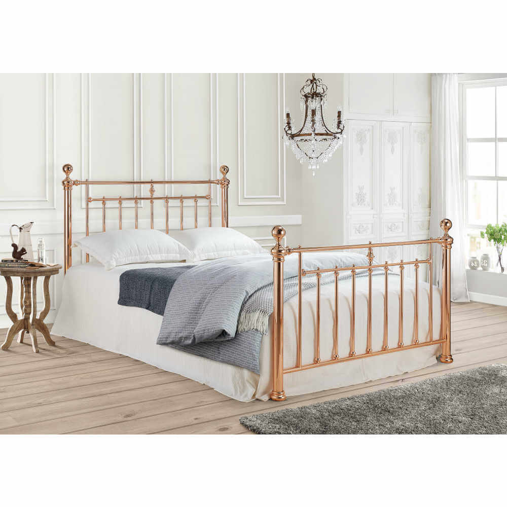 Time Living Alexander Bed Frame King Size
