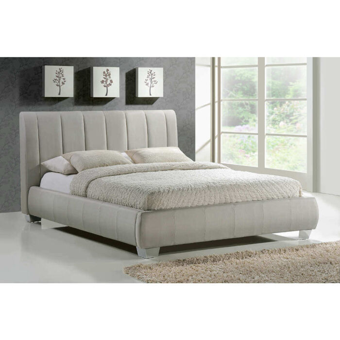 Time Living Braunston Bed Frame Sand