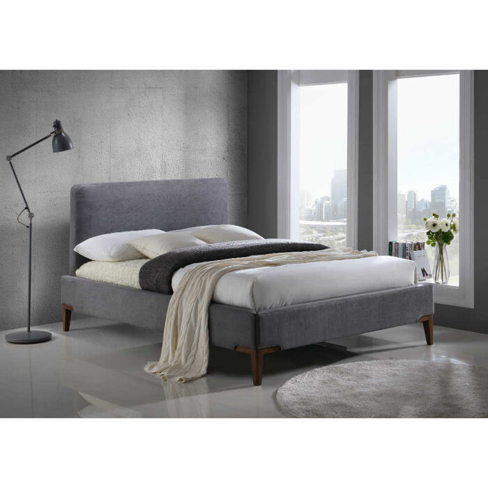 Time Living Durban Bed Frame Grey